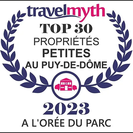 A L'Oree Du Parc Saint-Priest-des-Champs Exterior photo