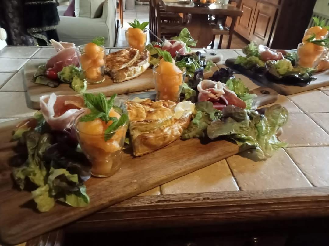 A L'oree Du Parc Bed & Breakfast Saint-Priest-des-Champs