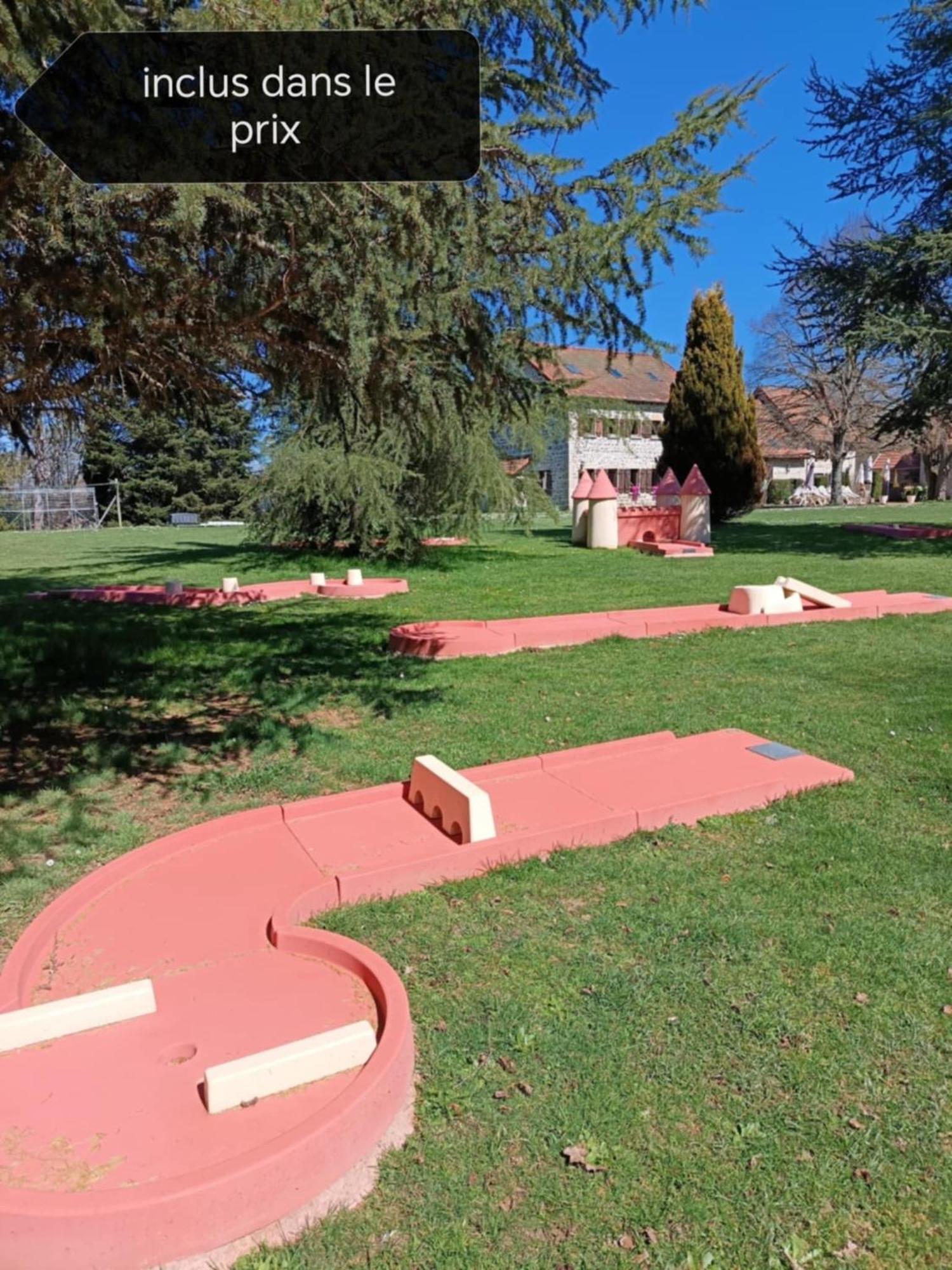 A L'oree Du Parc Saint-Priest-des-Champs